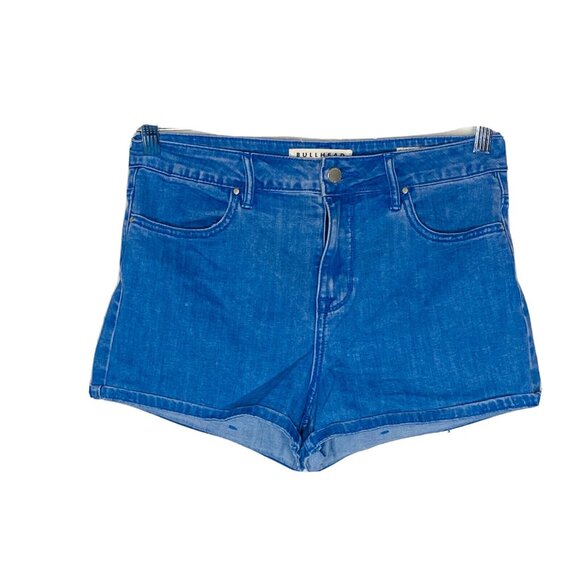 Bullhead Pants - Bullhead Denim Co Super High Rise Jean Shorts 29